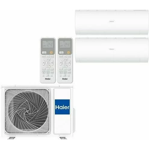 Мульти сплит система на 2 комнаты HAIER 2U40S2SM1FA/AS20PS2HRA-M*2 шт Мульти сплит система на 2 комнаты HAIER 2U40S2SM1FA/AS20PS2HRA-M*2 шт