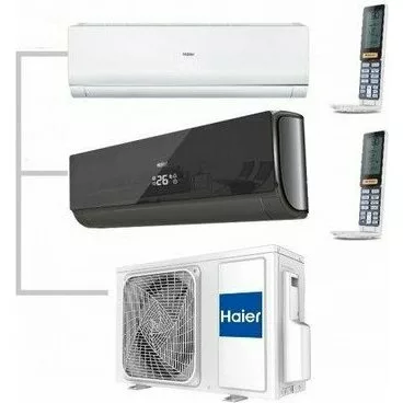 Внешний блок мульти сплит-системы на 2 комнаты HAIER 2U40S2SM1FA/AS09NS6ERA-W/AS09NS6ERA-B Внешний блок мульти сплит-системы на 2 комнаты HAIER 2U40S2SM1FA/AS09NS6ERA-W/AS09NS6ERA-B