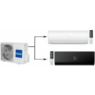 Мульти сплит система на 2 комнаты HAIER 2U40S2SM1FA/AS25S2SF1FA-B/AS25S2SF1FA-W Мульти сплит система на 2 комнаты HAIER 2U40S2SM1FA/AS25S2SF1FA-B/AS25S2SF1FA-W