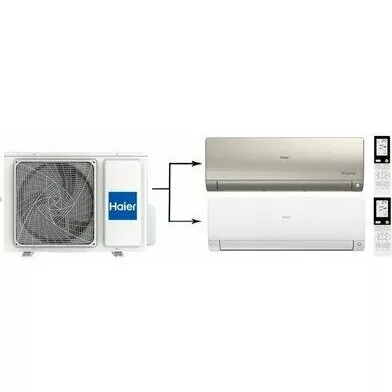 Мульти сплит система на 2 комнаты HAIER 2U40S2SM1FA/AS25S2SF2FA-W/AS25S2SF2FA-G Мульти сплит система на 2 комнаты HAIER 2U40S2SM1FA/AS25S2SF2FA-W/AS25S2SF2FA-G