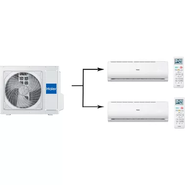 Мульти сплит система на 2 комнаты HAIER 2U50S2SM1FA-3/AS07TS6HRA-M/AS18TS5HRA-M Мульти сплит система на 2 комнаты HAIER 2U50S2SM1FA-3/AS07TS6HRA-M/AS18TS5HRA-M