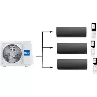 Мульти сплит система на 3 комнаты HAIER 3U55S2SR5FA/AS25S2SF2FA-B*3шт Мульти сплит система на 3 комнаты HAIER 3U55S2SR5FA/AS25S2SF2FA-B*3шт