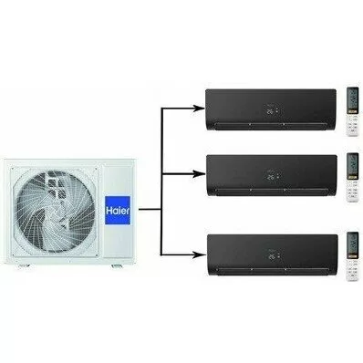 Мульти сплит система на 3 комнаты HAIER 3U70S2SR5FA/AS25S2SF2FA-B*3шт Мульти сплит система на 3 комнаты HAIER 3U70S2SR5FA/AS25S2SF2FA-B*3шт