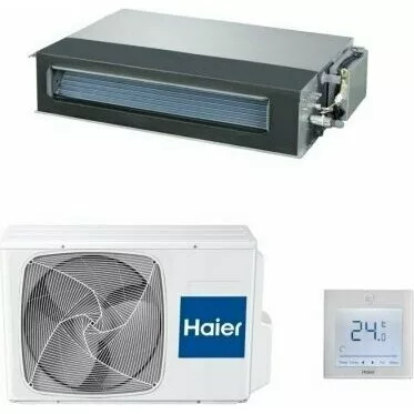 Канальный кондиционер HAIER AD24MS3ERA/1U24FS1EAA Канальный кондиционер HAIER AD24MS3ERA/1U24FS1EAA