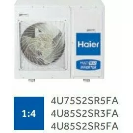 Внешний блок мульти сплит-системы на 4 комнаты HAIER 4U75S2SR5FA Внешний блок мульти сплит-системы на 4 комнаты HAIER 4U75S2SR5FA